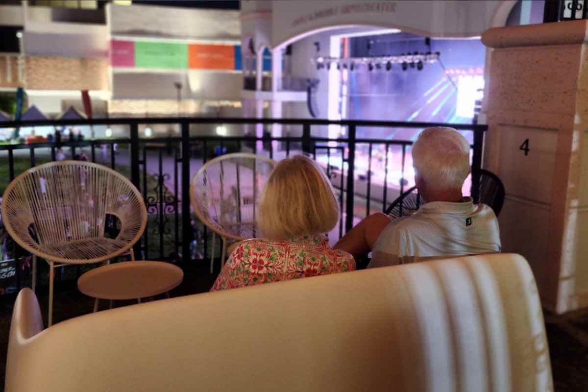 Mizner Park Amphitheater seats