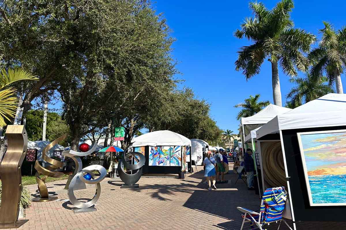 Boca Raton Fine Art Show at Sanborn Square Park November 2026