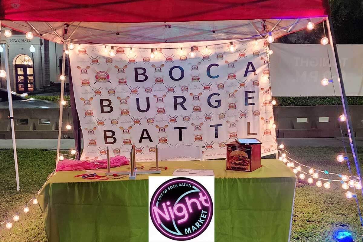 Sanborn Square Night Market Boca Raton free monthly event