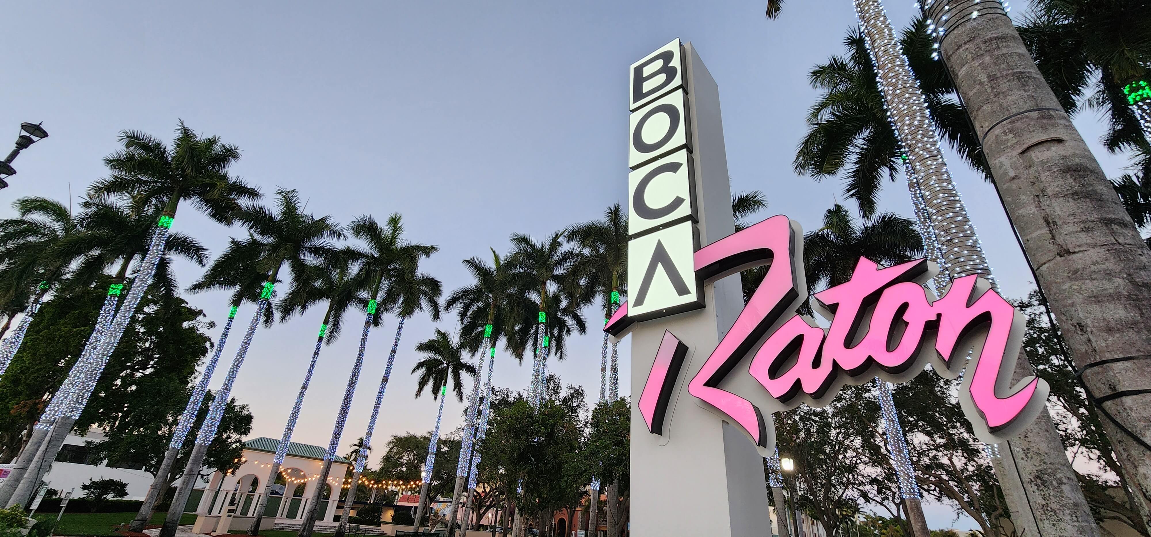 Sanborn Square Park Boca Raton outdoor event venue